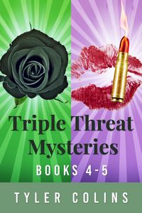 Produktbild: Triple Threat Mysteries - Books 4-5