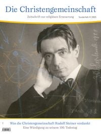 Produktbild: Was die Christengemeinschaft Rudolf Steiner verdankt