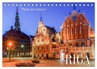 Produktbild: Riga - Paris des Ostens (Tischkalender 2027 DIN A5 quer), CALVENDO Monatskalender