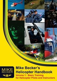 Produktbild: Mike Becker's Helicopter Handbook. Volume 1