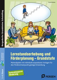 Produktbild: Lernstandserhebung und F&ouml;rderplanung - Grundstufe