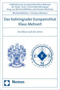 Produktbild: Das Kaliningrader Europainstitut Klaus Mehnert