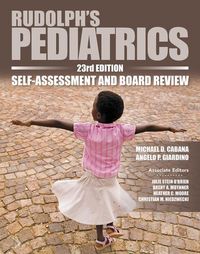 Produktbild: Rudolph's Pediatrics, 23rd Edition, Self-Assessment and Board Review