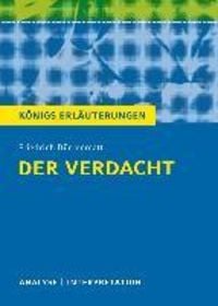 Bild vom Artikel Der Verdacht von Friedrich Dürrenmatt. Königs Erläuterungen. vom Autor Bernd Matzkowski