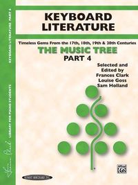 Produktbild: The Music Tree Keyboard Literature