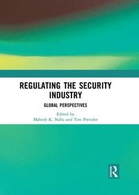 Produktbild: Regulating the Security Industry