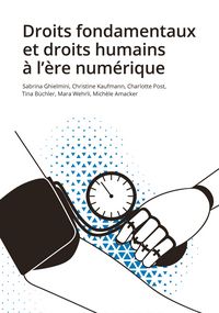 Produktbild: Droits fondamentaux et droits humains &agrave; l'&egrave;re num&eacute;rique