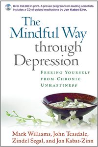 Produktbild: The Mindful Way through Depression, First Edition, Paperback + CD-ROM