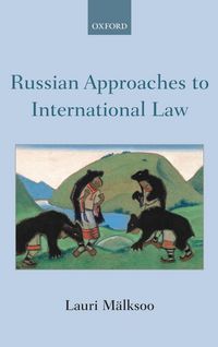 Produktbild: Russian Approaches to International Law