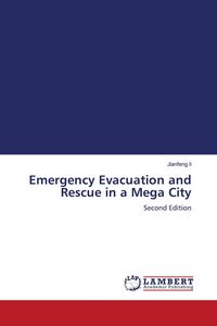 Produktbild: Emergency Evacuation and Rescue in a Mega City