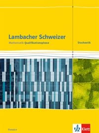 Bild vom Artikel Lambacher Schweizer Mathematik Qualifikationsphase Stochastik. Schülerbuch Klassen 11/12 oder 12/13. Ausgabe Hessen vom Autor 