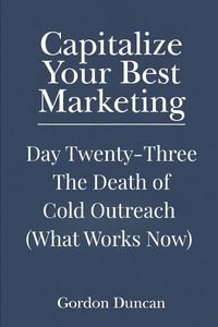 Produktbild: The Death of Cold Outreach