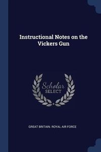 Produktbild: Instructional Notes on the Vickers Gun