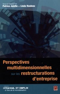 Produktbild: Perspectives multidimensionnelles sur les restructurations..