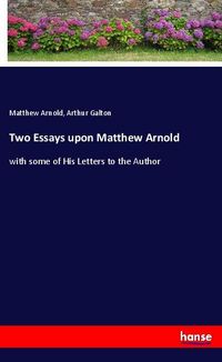 Produktbild: Two Essays upon Matthew Arnold