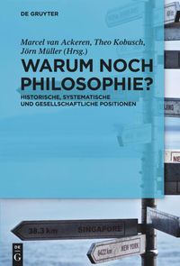 Bild vom Artikel Warum noch Philosophie? vom Autor 