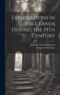 Produktbild: Explorations in Bible Lands During the 19Th Century