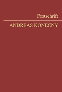 Produktbild: Festschrift Konecny