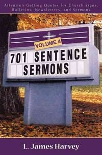Produktbild: 701 Sentence Sermons