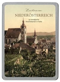 Produktbild: Zeitreise: Nieder&ouml;sterreich Postkarten VE 14