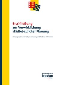 Produktbild: Erschlie&szlig;ung zur Verwirklichung st&auml;dtebaulicher Planung