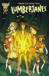 Produktbild: Lumberjanes #6