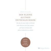 Produktbild: Der kleine Alltagsentschleuniger (ungek&uuml;rzt)