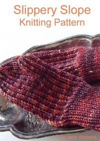 Produktbild: Slippery Slope Mitten Knitting Pattern