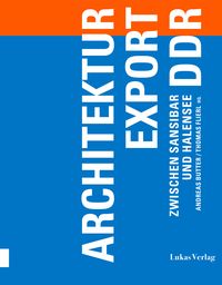 Produktbild: Architekturexport DDR