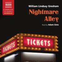 Produktbild: Nightmare Alley (Unabridged)
