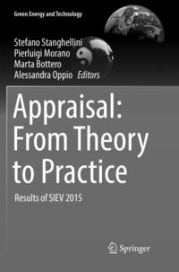 Produktbild: Appraisal: From Theory to Practice