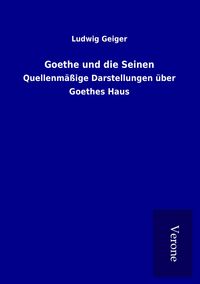 Produktbild: Goethe und die Seinen
