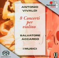 Bild vom Artikel Accardo, S: 8 Concerti Per Violino vom Autor Salvatore Accardo