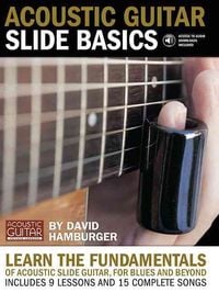 Produktbild: Acoustic Guitar Slide Basics Book/Online Audio