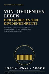 Produktbild: Von Dividenden leben