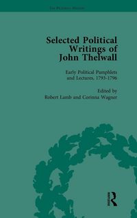 Produktbild: Selected Political Writings of John Thelwall Vol 1