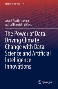 Produktbild: The Power of Data: Driving Climate Change with Data Science and Artificial Intelligence Innovations
