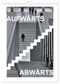 Produktbild: AUFW&Auml;RTS - ABW&Auml;RTS (Wandkalender 2026 DIN A4 hoch), CALVENDO Monatskalender