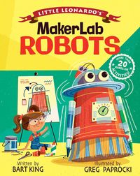 Produktbild: Little Leonardo's MakerLab: Robots