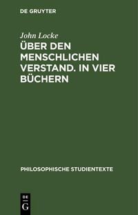 Produktbild: &Uuml;ber den Menschlichen Verstand. In vier B&uuml;chern