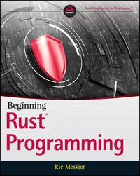 Produktbild: Beginning Rust Programming