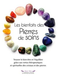 Produktbild: Les bienfaits des pierres de soins