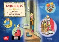 Produktbild: Nikolaus. Kamishibai Bildkartenset.
