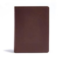 Produktbild: CSB He Reads Truth Bible, Brown Genuine Leather Indexed
