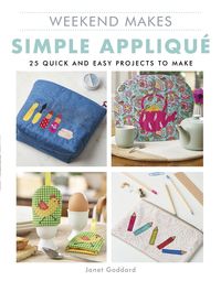 Produktbild: Weekend Makes: Simple Applique