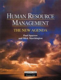 Produktbild: Marchington, M: Human Resource Management: The New Agenda