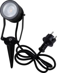 Produktbild: Heitronic PASAS 500031 LED-Au&szlig;enstrahler LED fest eingebaut 6W LED Anthrazit