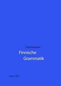 Produktbild: Finnische Grammatik