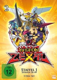 Bild vom Artikel Yu-Gi-Oh! - Zexal - Staffel 1.2/Episode 26-49  [5 DVDs] vom Autor N