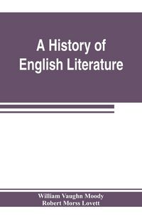 Produktbild: A history of English literature